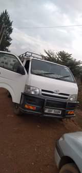 used toyota hiace