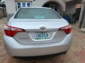 A picture of 2014 Toyota Corolla Alloy