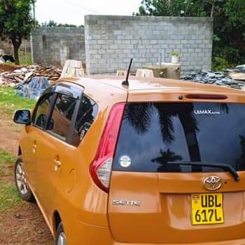 A picture of 2009 Toyota Passo sette