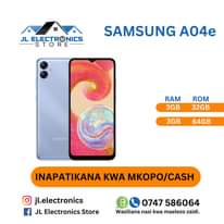 A picture of Smart Phone Kwa Mkopo
