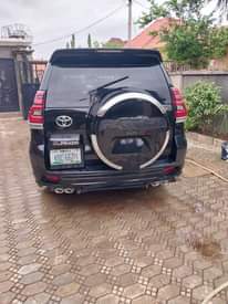 A picture of 08 09 Toyota Prado clean naija used with untempered engine