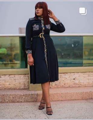A picture of Turkey material dress