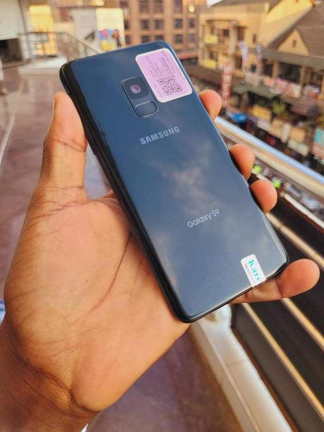 A picture of Samsung galaxy S9