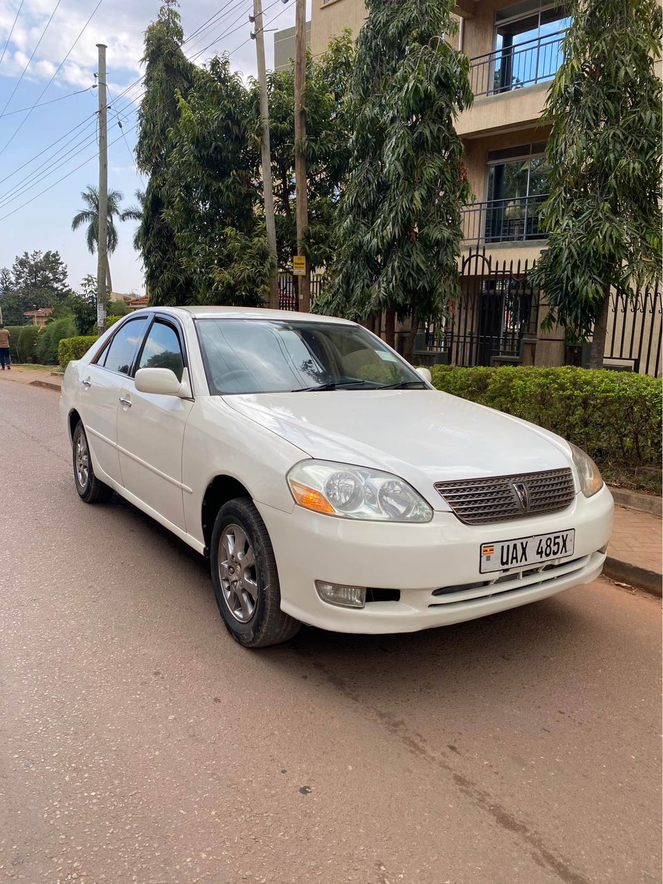 A picture of MARK II GRAND FOR SALE. CALL 0701057114.