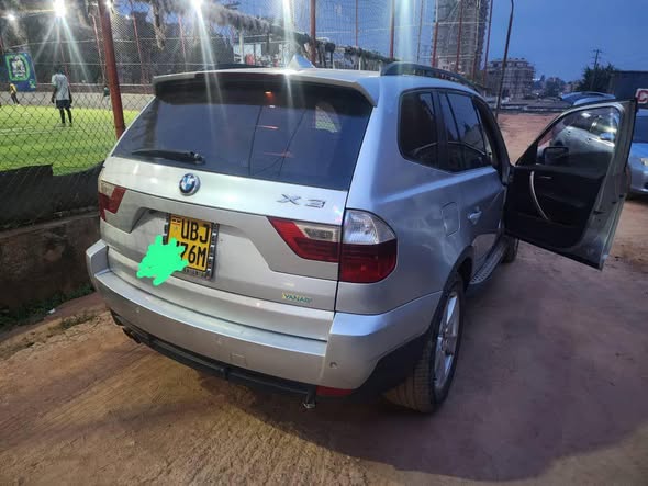 A picture of Bmw x5