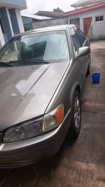 A picture of Toyota camry
