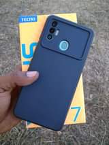 A picture of Tecno spark 7