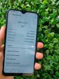 A picture of SAMSUNG A10 32GB IKO VIZURI KILA KITU INAKAA SAN NA