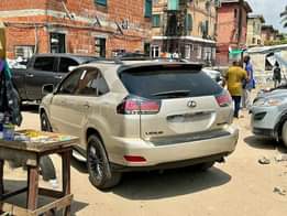 A picture of Bought as tokumbo in December 2023 2 months registered Rx350