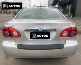 A picture of KB AUTOs first body flashed Toyota Corolla LE Year 2006