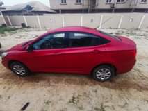 A picture of 2014 Hyundai accent