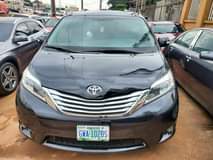 A picture of Clean 2015 Numbered Toyota Sienna Available For Sale