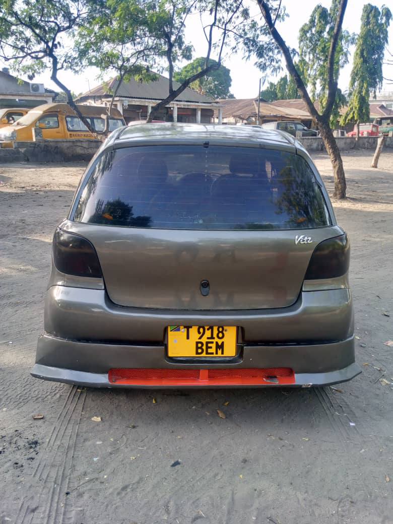 A picture of Vitz old
