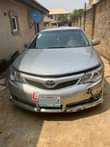 A picture of Toyota camry 2014 model