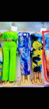 A picture of Ladies outfits