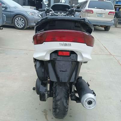 A picture of Yamaha majesty