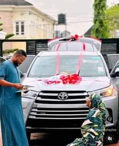 A picture of Congratulations on my new car if 20k is not to