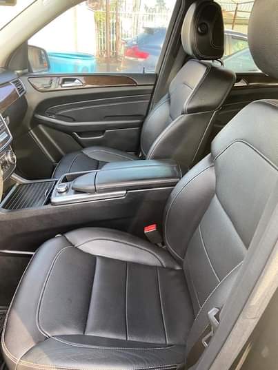 A picture of Mercedes Benz ML350 Nig. Used 2014Model