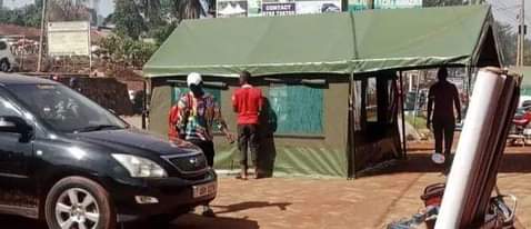 A picture of Tents and campings