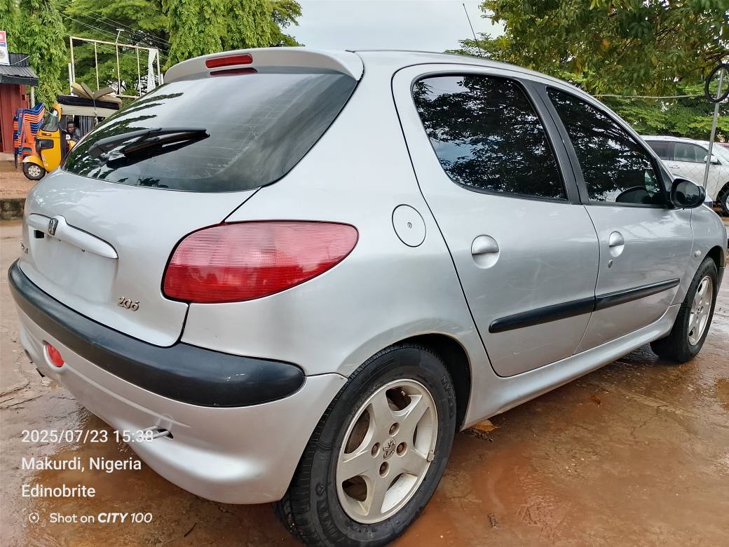 A picture of Peugeot 206