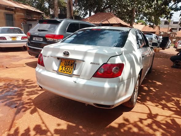 A picture of Toyota mark x 13 5 millions negotiable CALL 0786 92