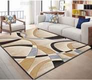 A picture of 3D Carpets size 6 6 valvet ujanja kuwai jamn na