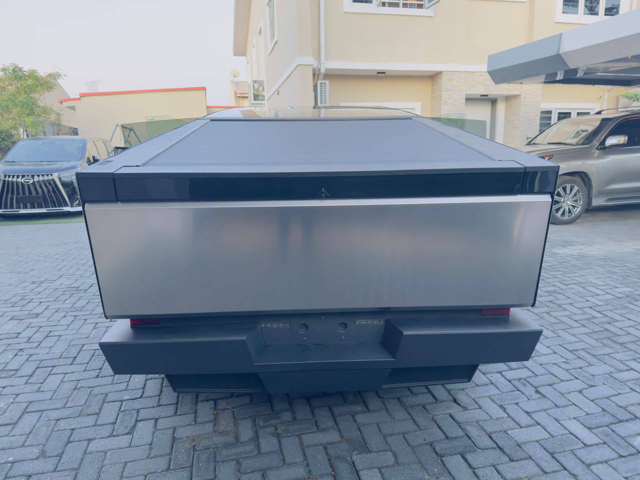 A picture of Tesla cyber truck 2024