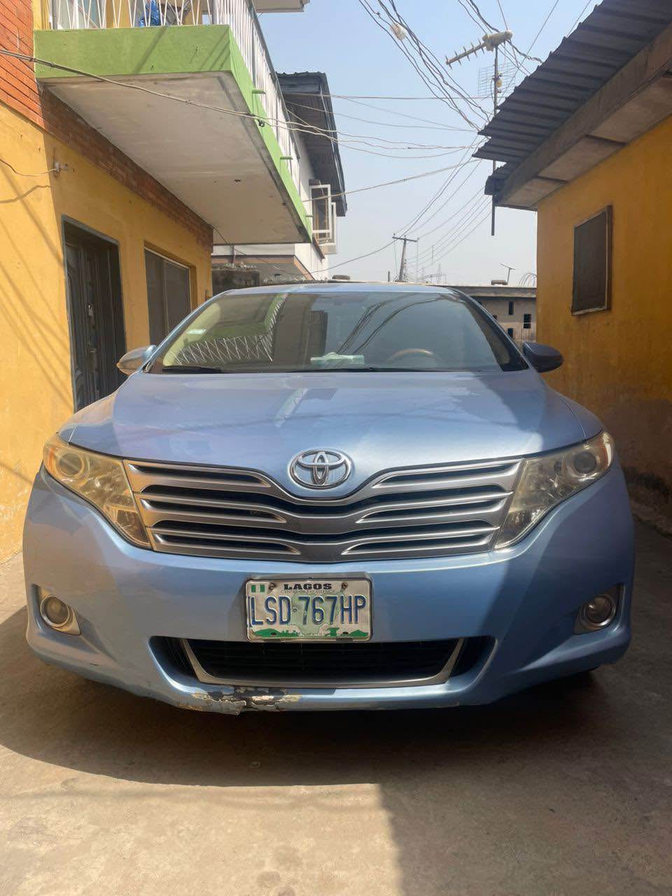 A picture of 2010 Toyota Venza