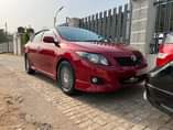 A picture of Corolla 2010