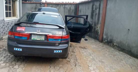 A picture of NEATLY USED HONDA ACCORD FOR SELL PRICE SLASHED SOUND ENGINE