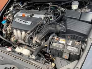 A picture of This is a tokunbo honda accord EOD with 6plugs leather