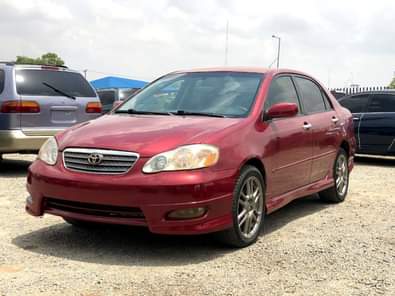 A picture of SPORT A Neatly Used Toyota Corolla S 2005 Model With