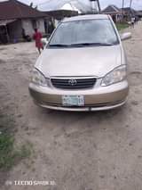 A picture of 2005 Corolla 2004 2005