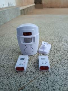 A picture of Alarm system for homes farms etc onsale