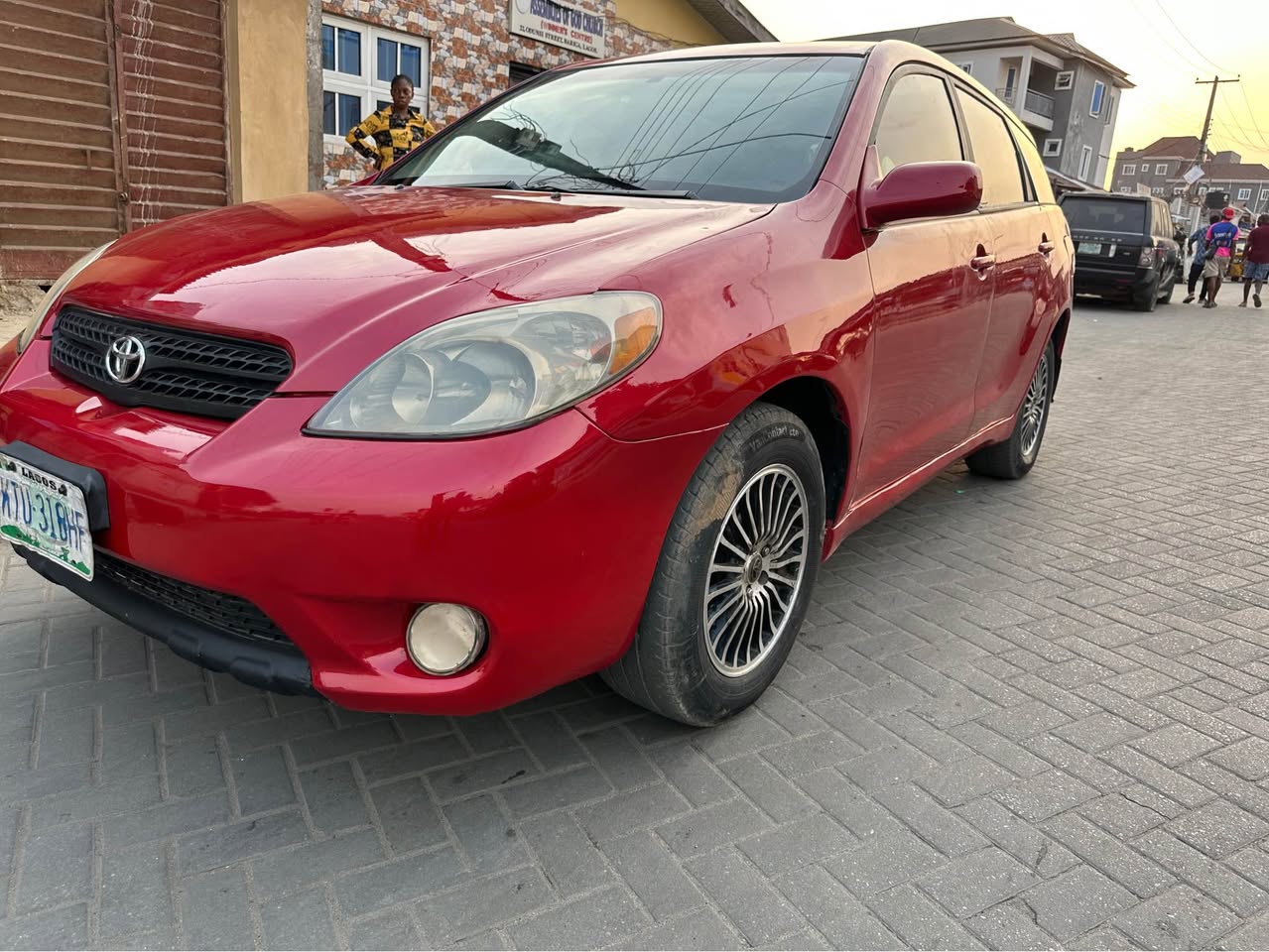 A picture of Toyota matrix 2005 everything working perfectly