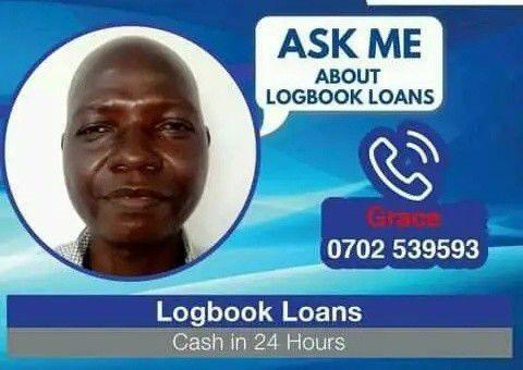 A picture of For logbook loans 3m upto 50m in only 24hours
