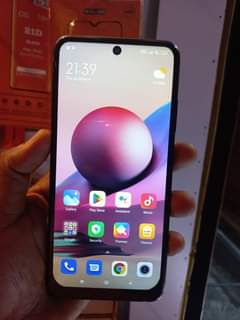A picture of Redmi note10 s