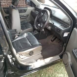 A picture of NISSAN X trail