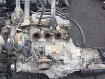 A picture of Toyota engine japanese engine
