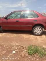 A picture of Clean Nigerian Used Toyota Corolla First body Clean Fabric interior