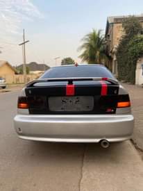 A picture of Honda civic