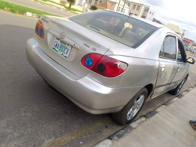 A picture of DISTRESS TOYOTA COROLLA 04