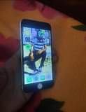 A picture of Iphone 6plain Gb 16 bh 100 Kamera kali haina kipengere
