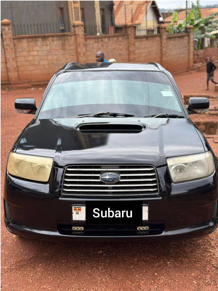 A picture of Subaru cross sport