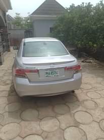 A picture of Car honda accord evil spirit
