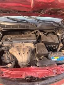A picture of Toyota Camry muscles 2007 with good Engine and Gear working