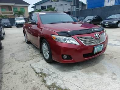 A picture of 2008 model Toyota Camry spider available 4 7million sharp deal