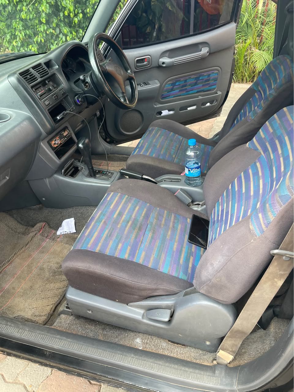 A picture of RAV4 2doors available K66000 neg 0969089730 Ndola
