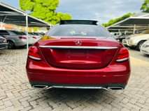 used benz e class