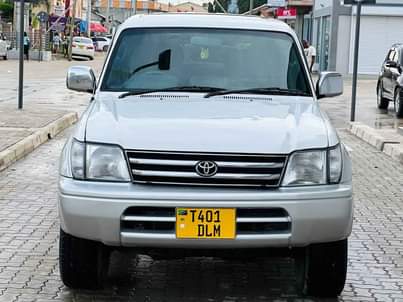 used toyota prado